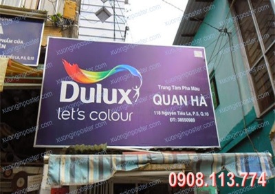 In Hiflex HCM,Bang Quang Cao Hiflex